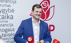 Gintauto Palucko konferencija