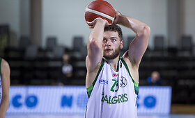 Prienų &bdquo;CBET&ldquo; &ndash; Kauno &bdquo;Žalgiris&ldquo;