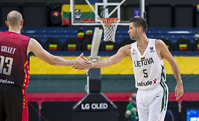Lietuva - Belgija