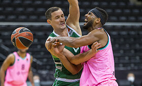 Kauno &bdquo;Žalgiris&ldquo; &ndash; Barselonos &bdquo;Barcelona&ldquo;