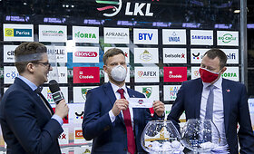 Karaliaus Mindaugo taurės burtų traukimo ceremonija