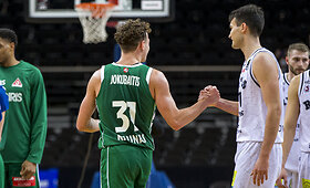 Kauno &bdquo;Žalgiris&ldquo; &ndash; Vilniaus &bdquo;Rytas&ldquo;