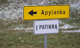 Covid patikros punktas Vilniuje