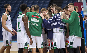 Panevėžio &bdquo;Lietkabelis&ldquo; &ndash; Kauno &bdquo;Žalgiris&ldquo;