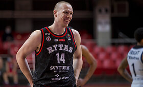Vilniaus &bdquo;Rytas&ldquo; &ndash; Prienų &bdquo;CBet&ldquo;