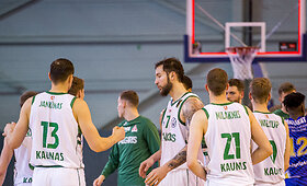 KMT: Pasvalio &bdquo;Pieno Žvaigždės&ldquo; &ndash; Kauno &bdquo;Žalgiris&ldquo;