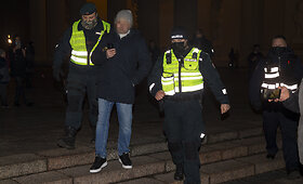 Naujųjų sutikimas baigėsi pas policijos pareigūnus