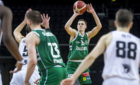 Kauno &bdquo;Žalgiris&ldquo; &ndash; Kėdainių &bdquo;Nevėžis-Optibet&ldquo;