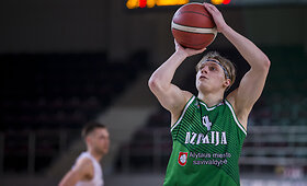 Alytaus &bdquo;Dzūkija&ldquo; &ndash; Panevėžio &bdquo;Lietkabelis&ldquo;