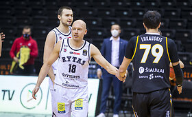 LKL susitinka: &Scaron;iaulių &bdquo;&Scaron;iauliai&ldquo; &ndash; Vilniaus &bdquo;Rytas&ldquo;