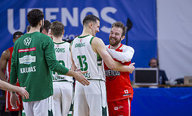 Utenos &bdquo;Juventus&ldquo; &ndash; Kauno &bdquo;Žalgiris&ldquo;