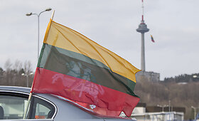 Vilniuje Patrioti&scaron;kos Kovo 11-osios važiuotinės