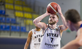 Pasvalio &bdquo;Pieno Žvaigždės&ldquo; &ndash; Vilniaus &bdquo;Rytas&ldquo;