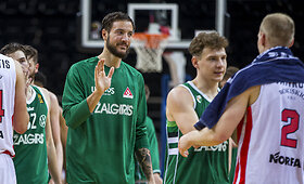 LKL Kaune: Kauno &bdquo;Žalgiris&ldquo; &ndash; Utenos &bdquo;Juventus&ldquo;
