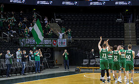 Sirgaliai grįžta į Žalgirio areną