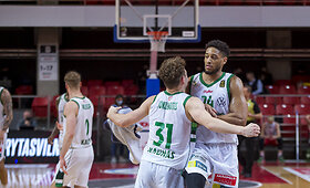 LKL derbis Vilniuje: Vilniaus &bdquo;Rytas&ldquo; &ndash; Kauno &bdquo;Žalgiris&ldquo;