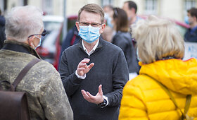 Medikų bendruomenė rengia mitingą prie sveikatos apsaugos ministerijos