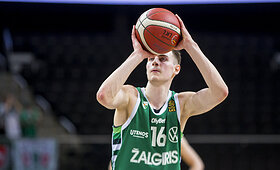 LKL susitinka: Kauno &bdquo;Žalgiris&ldquo; &ndash; Utenos &bdquo;Juventus&ldquo;