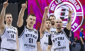 LKL atkrintamosios: Panevėžio &bdquo;Lietkabelis&ldquo; &ndash; Vilniaus &bdquo;Rytas&ldquo;