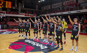 LKL atkrintamosios: Vilniaus &bdquo;Rytas&ldquo; &ndash; Panevėžio &bdquo;Lietkabelis&ldquo;