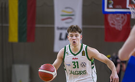 LKL atkrintamosios: Utenos &bdquo;Juventus&ldquo; &ndash; Kauno &bdquo;Žalgiris&ldquo;