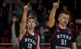 LKL finalas: Vilniaus &bdquo;Rytas&ldquo; &ndash; Kauno " Žalgiris&ldquo;
