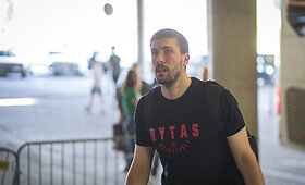 Vilniaus &bdquo;Rytas&ldquo; atvyko į &bdquo;Žalgirio&ldquo; areną