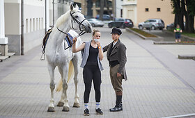 Vokiečių serialo &bdquo;Sisi&ldquo; filmavimas Lietuvoje