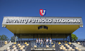 Moterų futbolo komanda &Scaron;irvintose