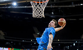 Luka Doncic ap&scaron;ilimas prie&scaron; pirmas Olimpinės atrankos rungtynes