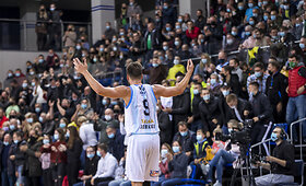 Jonavos &bdquo;CBet&ldquo; &ndash; Kauno &bdquo;Žalgiris&ldquo;
