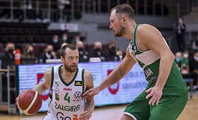 Alytaus &bdquo;Dzūkija&ldquo; &ndash; Kauno &bdquo;Žalgiris&ldquo;