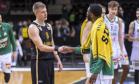 LKL susitinka: &Scaron;iaulių &bdquo;&Scaron;iauliai&ldquo; &ndash; Kauno &bdquo;Žalgiris&ldquo;