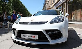 Fotoreportažas. &bdquo;Auto Show Millennium&ldquo; galerija