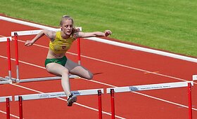 Fotoreportažas. Kauno m. jaunių ir jaunimo lengvosios atletikos pirmenybių akimirkos galerija