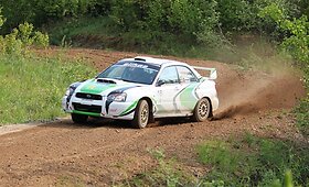 Ralio &bdquo;Vilnius 2011&ldquo; čempionas &ndash; Vytautas &Scaron;vedas (nuotraukos) galerija