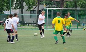 Kaune vyko futbolo mėgėjų turnyras (nuotraukos) galerija