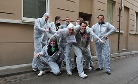 GMD: bernvakaris, nemokami apkabinimai ir neįvykę flashmobai (nuotraukos) galerija