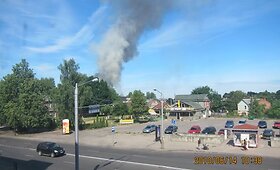 Gaisras Kaune, Vaisių gatvėje (nuotraukos) galerija