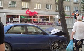 Avarija Antakalnyje (nuotraukos) galerija