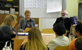 Pestalozzi programos kvalifikacijos kėlimo mokymai Vilniaus Saulėtekio vidurinėje mokykloje
