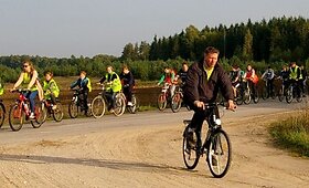 Dviračių žygis Alytaus rajone