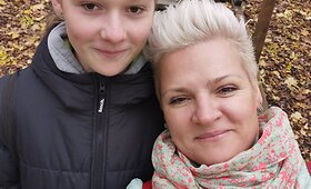 Talentingoji Baladinskų &scaron;eima