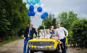 Talentingųjų dvynių veikla &ndash; nuo sporto iki žygių