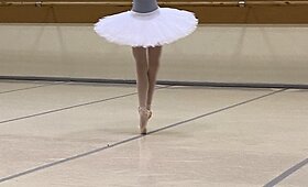 Talentingoji balerina &ndash; Eva Bugakova