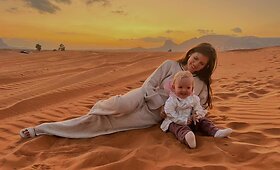 Lilija save atranda kaip fotografę Dubajuje