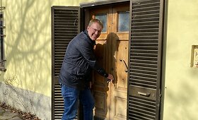 Aistė su &scaron;eima kuria namus Italijoje