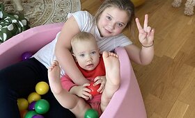 Penkerių metų Smiltė kovoja su itin sudėtinga onkologine liga