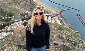 Agnė Staponkutė Tenerifėje