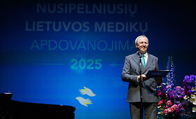 Nusipelniusių medikų apdovanojimai 2025